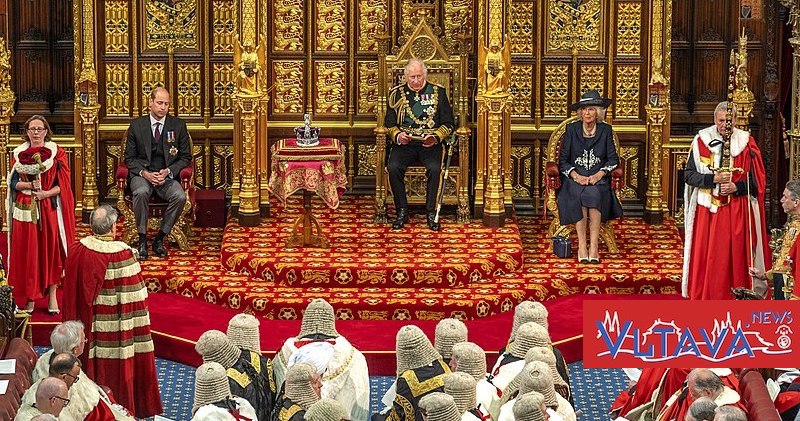 Vltava news Karel III Nastoupil Na Britsk Tr n