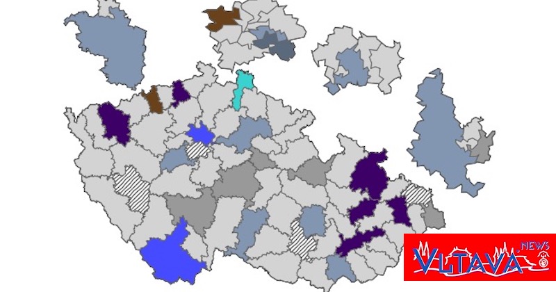 Vltava news V sledky Sen tn ch Voleb 2022